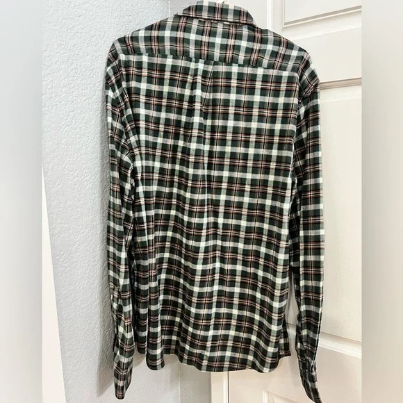 U.S. Polo Association plaid flannel shirt - Picture 3 of 3